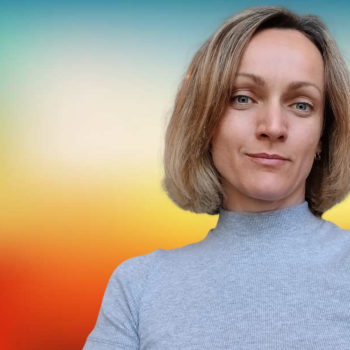 Marina Gubanova portresi.
